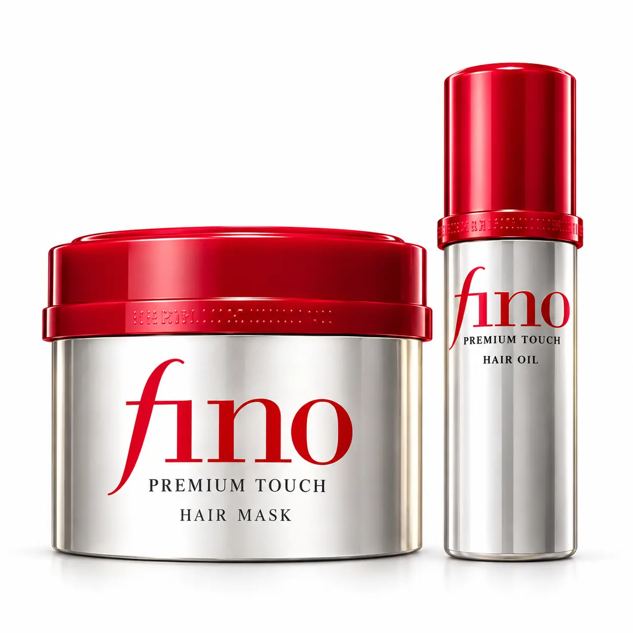 Fino Premium Touch Kit Máscara + Óleo Capilar